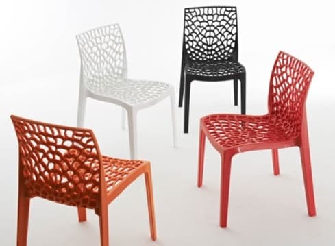 plastic armless hotel chair_stackable plastic chair